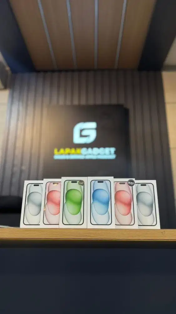 iPhone 15 128GB & 256GB - BNIB/Baru