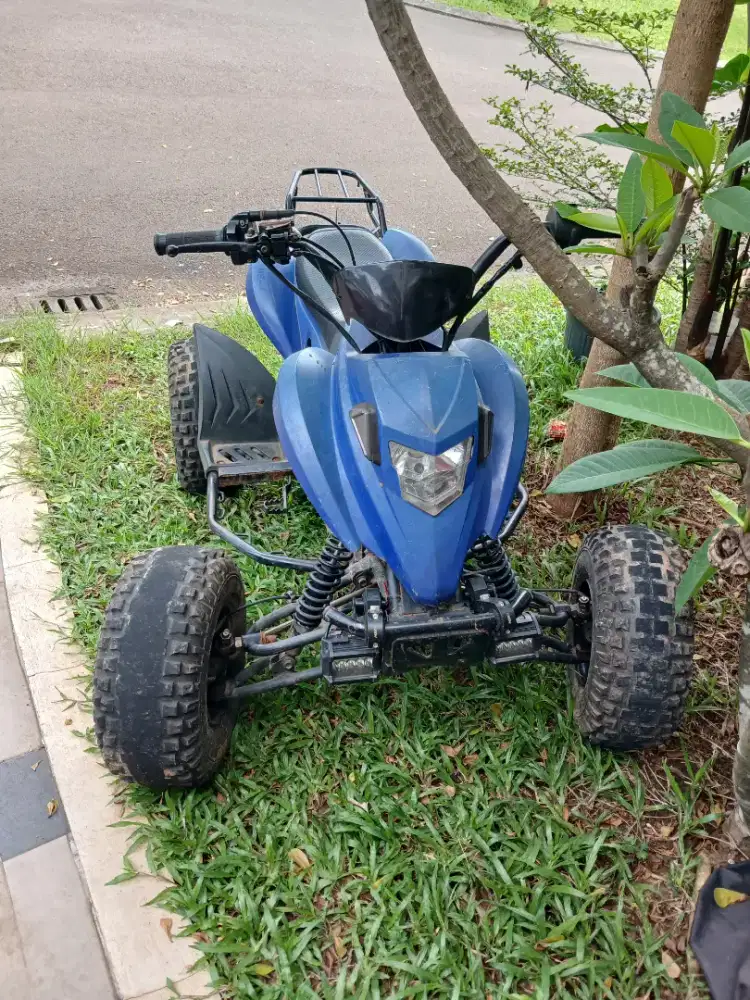 ATV 110 CC Manual