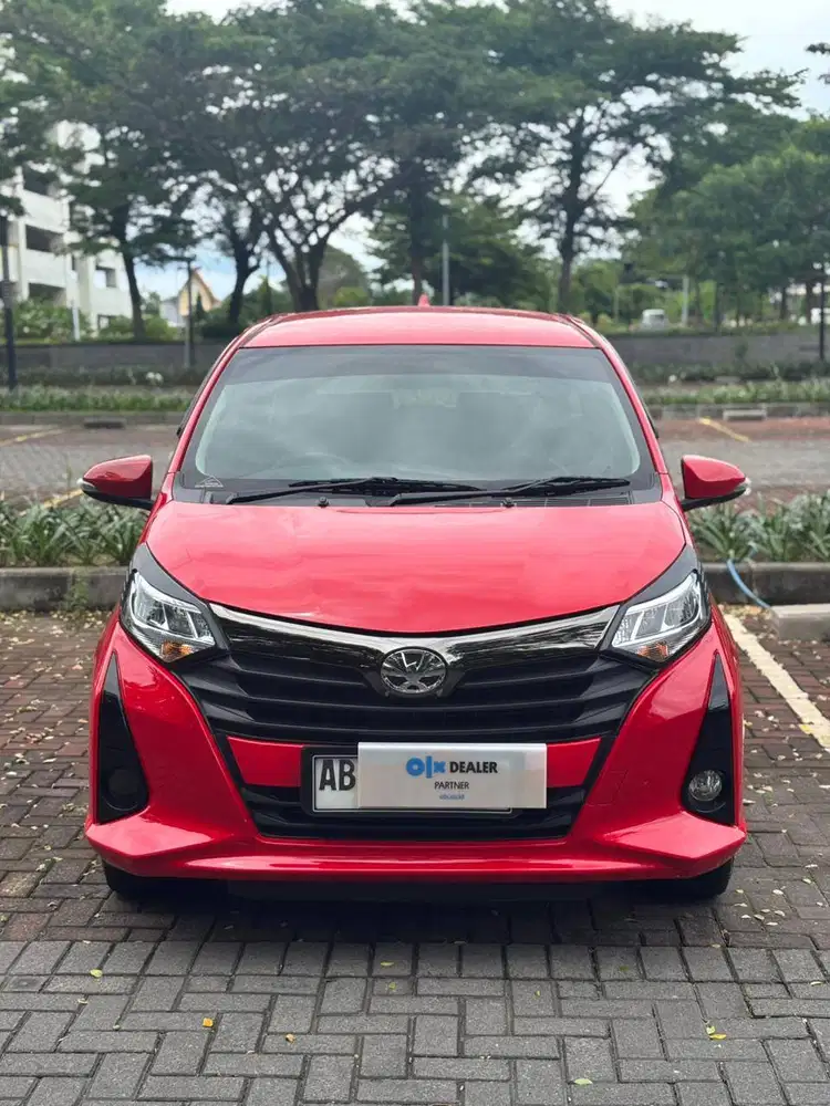 Toyota Calya G Manual 2020 pemakaian 2021 mulus istimewa dp murah
