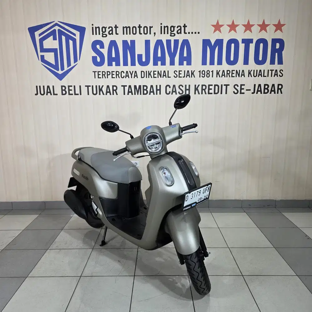 FAZZIO HYBRID LUX 2025, LIKE NEW, SRI SANJAYA MOTOR