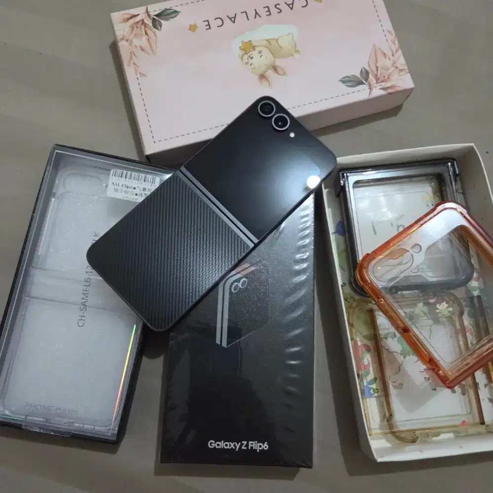 Samsung Flip 6 512 GB Crafted Black