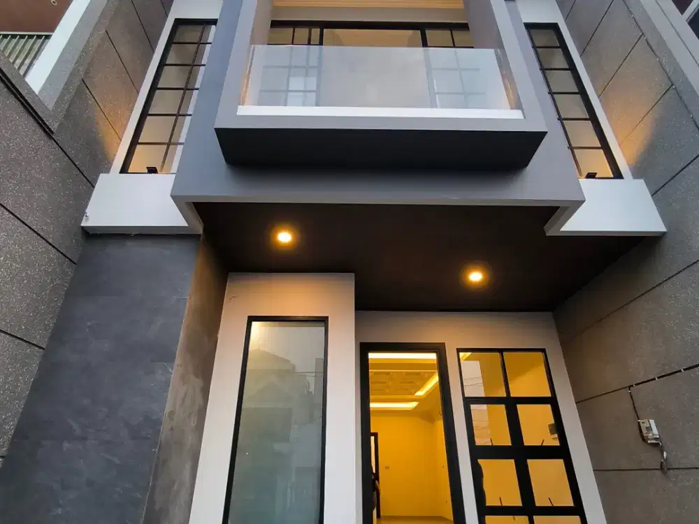 RUMAH BARU GRESS KERTAJAYA INDAH, HIGH SPEC, ROW 12 METER