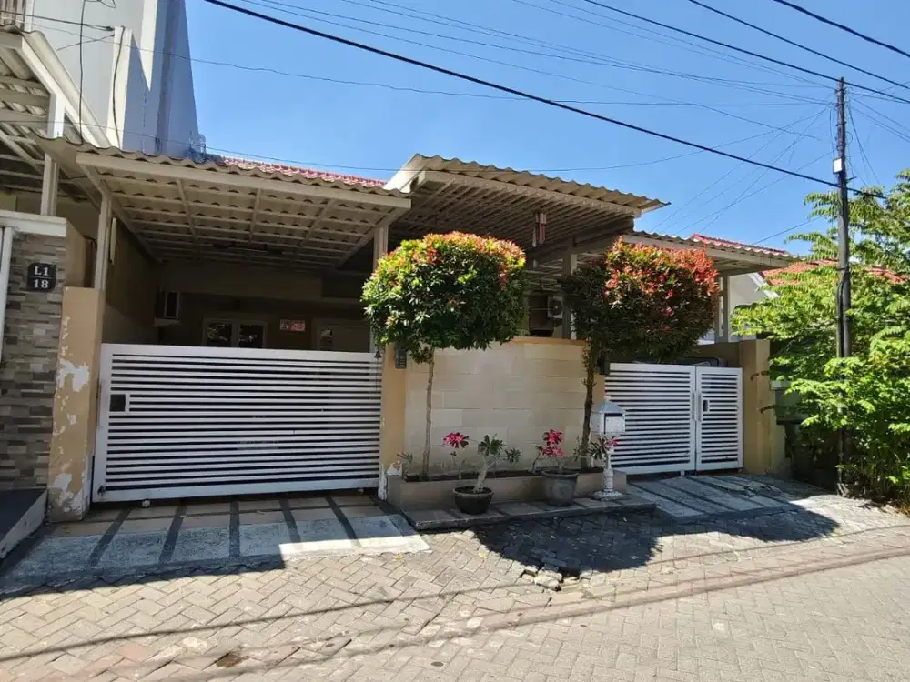 RUMAH SIAP HUNI 1 LANTAI DI ARAYA TAHAP 2, ROW 2,5 MOBIL