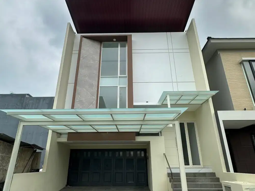 RUMAH SUVADIVA GRAND ISLAND PAKUWON CITY, NEW MINIMALIS