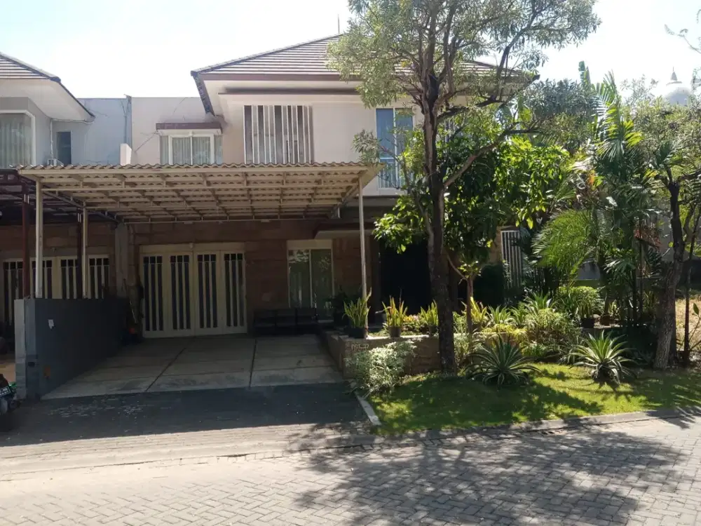 RUMAH DARMO HILL CITRALAND 2 LANTAI, MINIMALIS