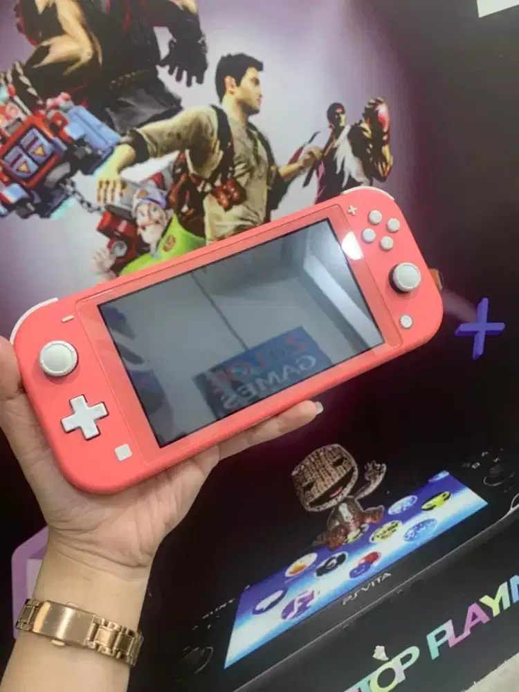 Nintendo switch lite 128 full game