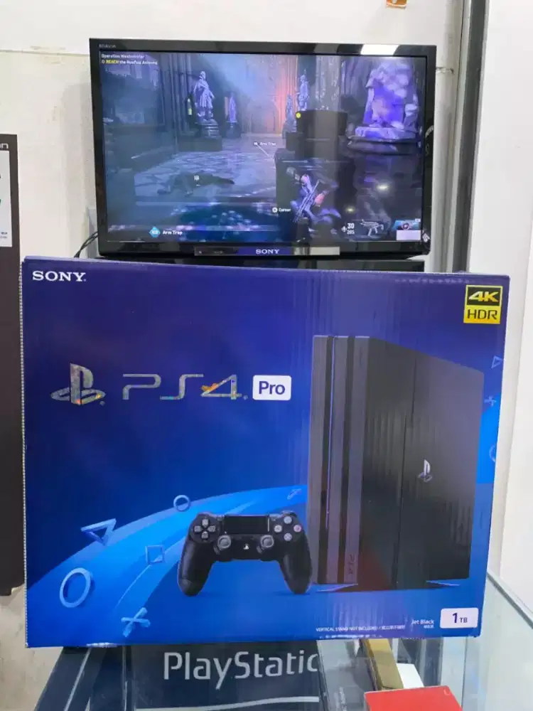 Ps 4 pro 1 tb full game