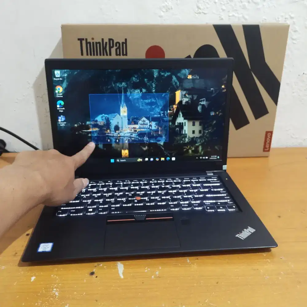 Laptop Lenovo T470s Touchscreen