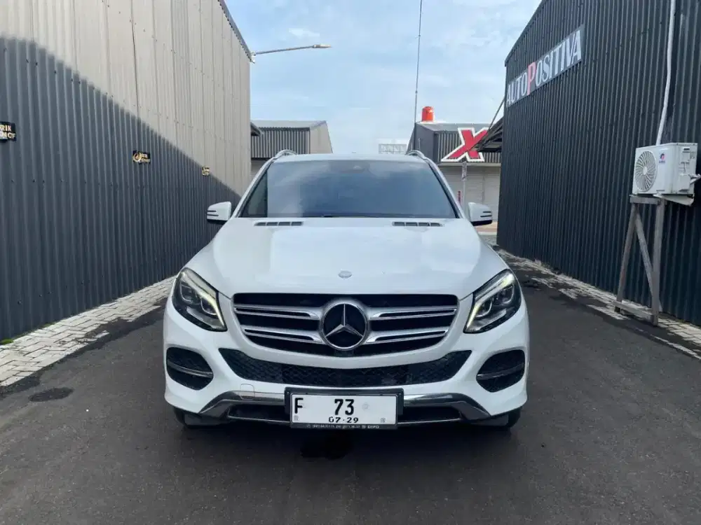 Mercedes Benz GLE400 AMG 2017 NIK 2016 X5 Q7