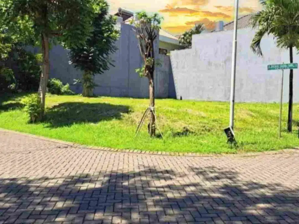 KAVLING FAVORIT GRAHA FAMILY BLOK O dkt roca pakuwon mall