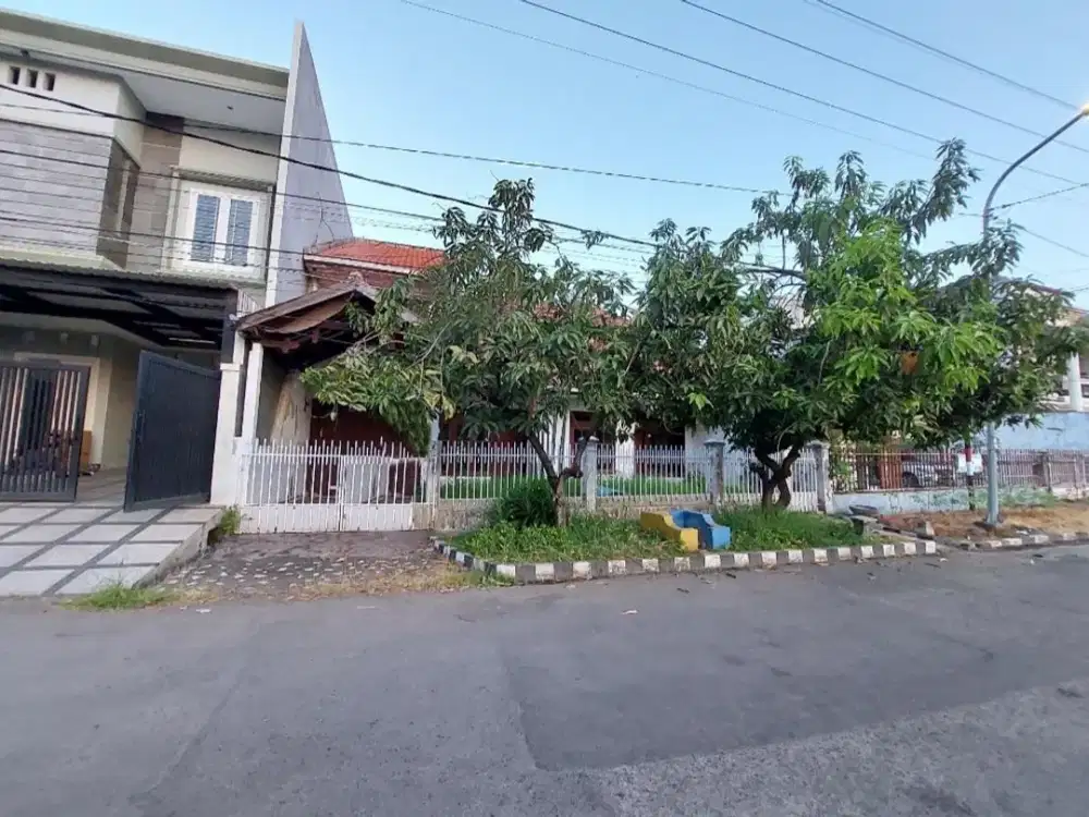 darmo baru barat row jalan lebar