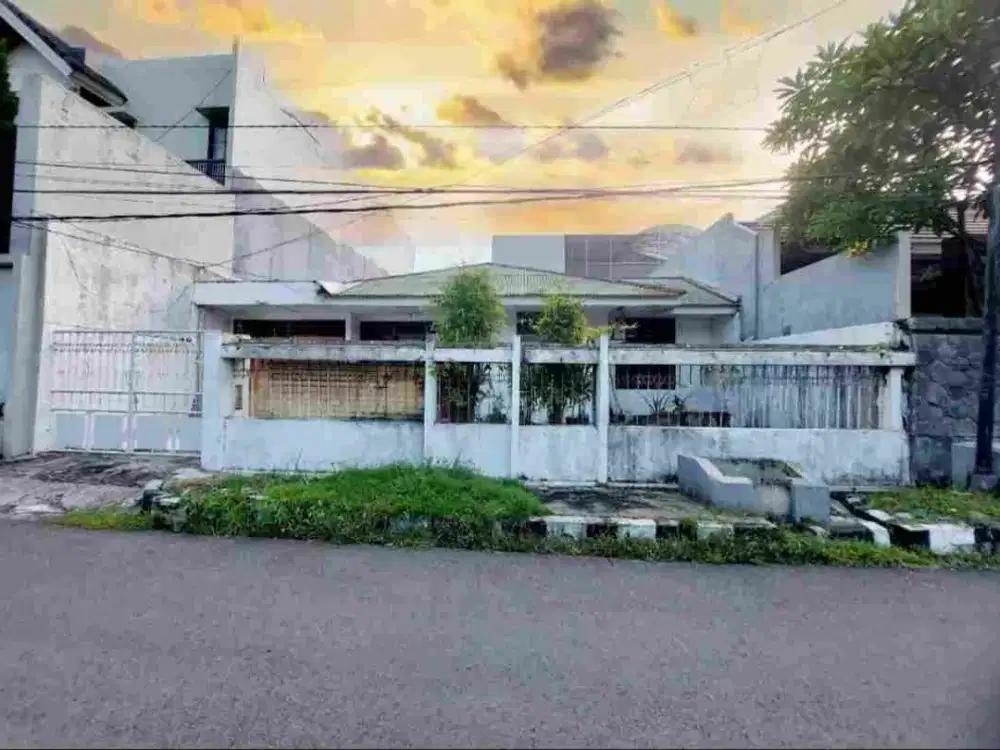 JUAL RUMAH 1LANTAi DARMO BARU BARAT dkt sukomanunggal kupang