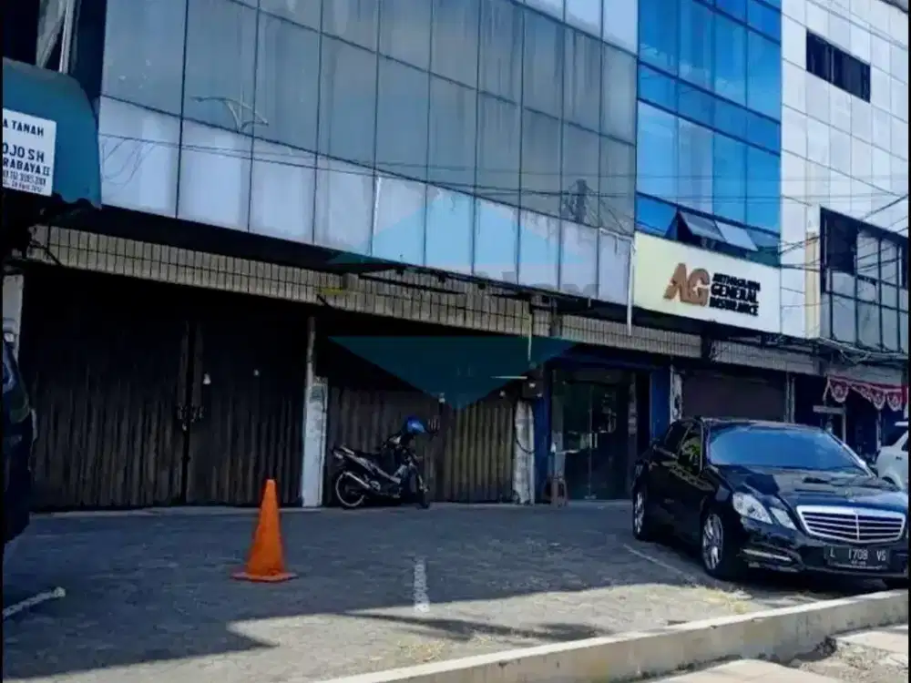 MURAH RUKO 2JEJER NOL JALAN VETERAN SURABAYA PUSAT