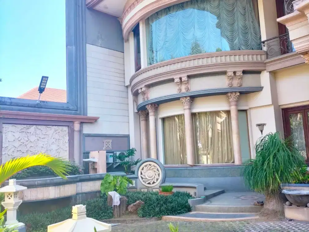 JUAL CEPAT RUMAH MEWAH CLASSIC FURNISH BINTANG DIPONGGO DKT MAYJEn