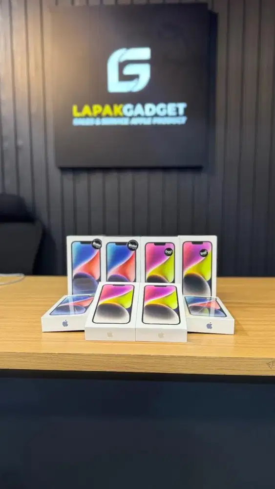 iPhone 14 BNIB/Baru 128GB & 256GB