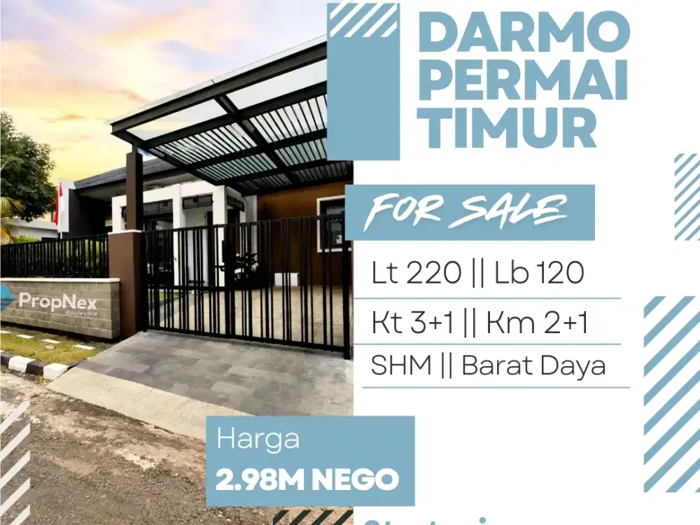 darmo permai timur