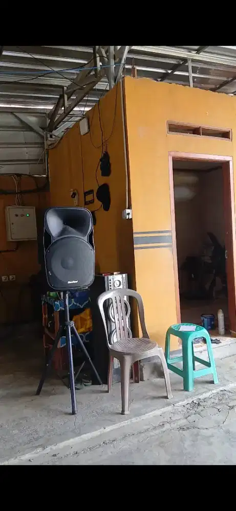 Dijual sound system baretone 15nch full set