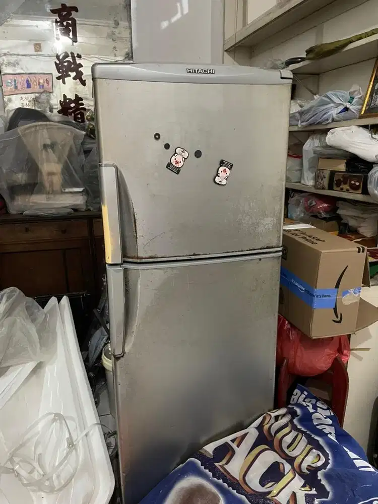 Kulkas HITACHI 1 Pintu | Dingin Normal | Mesin Sehat