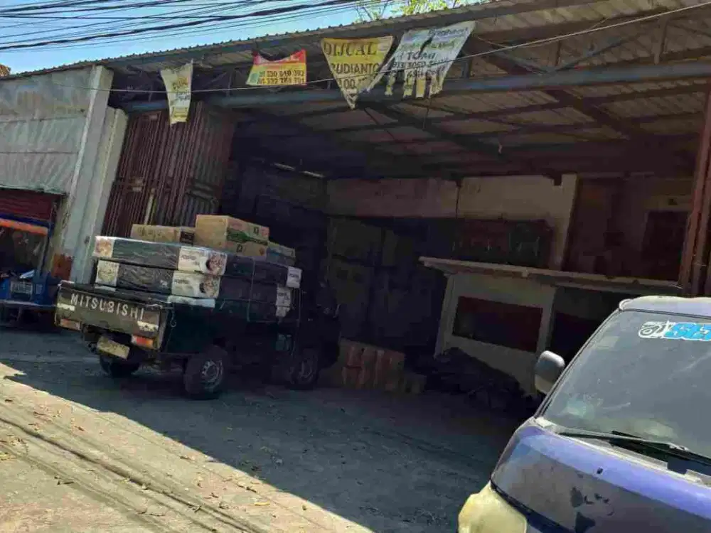 Dijual Gudang Bridjen Katamso Waru