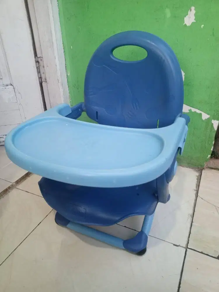 Kursi Makan Bayi Baby Seat Pocket Snack Booster Seat Portable CHICCO
