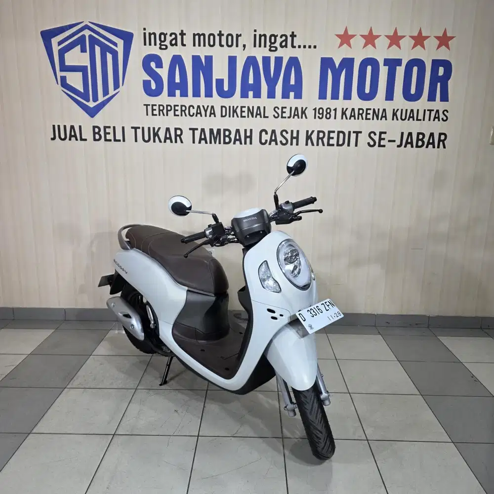 ALL NEW SCOOPY PRESTIGE 2023 - SRI SANJAYA MOTOR