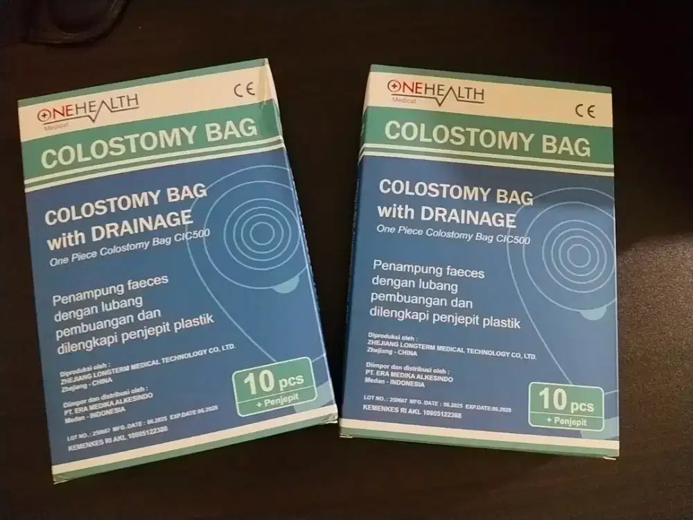 preloved kantong kolostomi /stoma bag