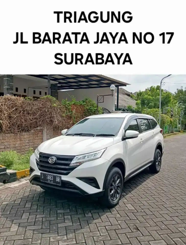 DAIHATSU NEW TERIOS X DELUXE MANUAL 2021