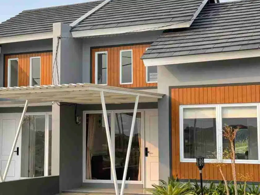 Jual Rumah 1 Lantai Ceiling 6 meter Di Perumahan Cendana Griya Lestari Bekasi Utara