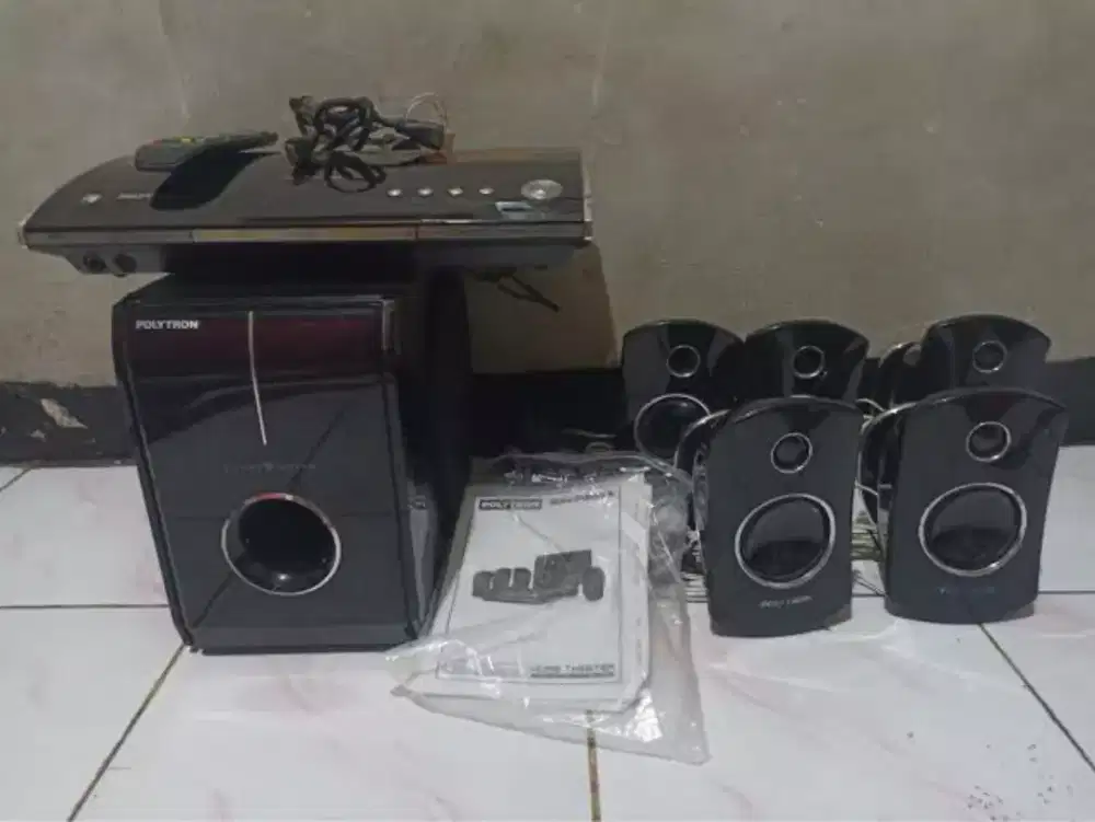 Home theater polytron