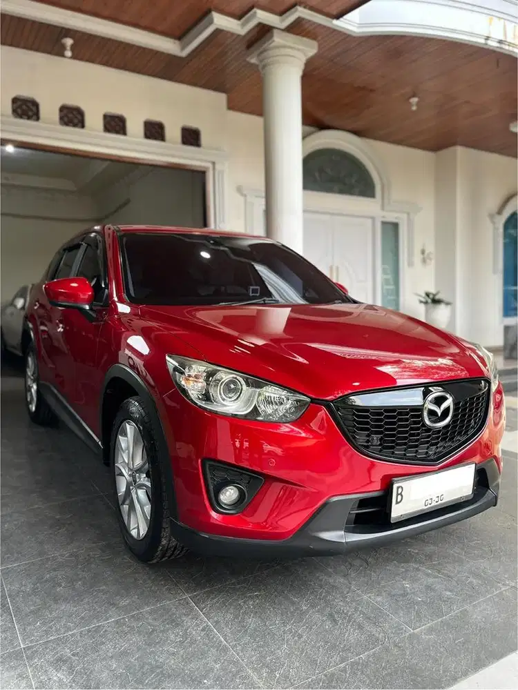 Mazda CX5 GT 2015 TIPE TERTINGGI!!