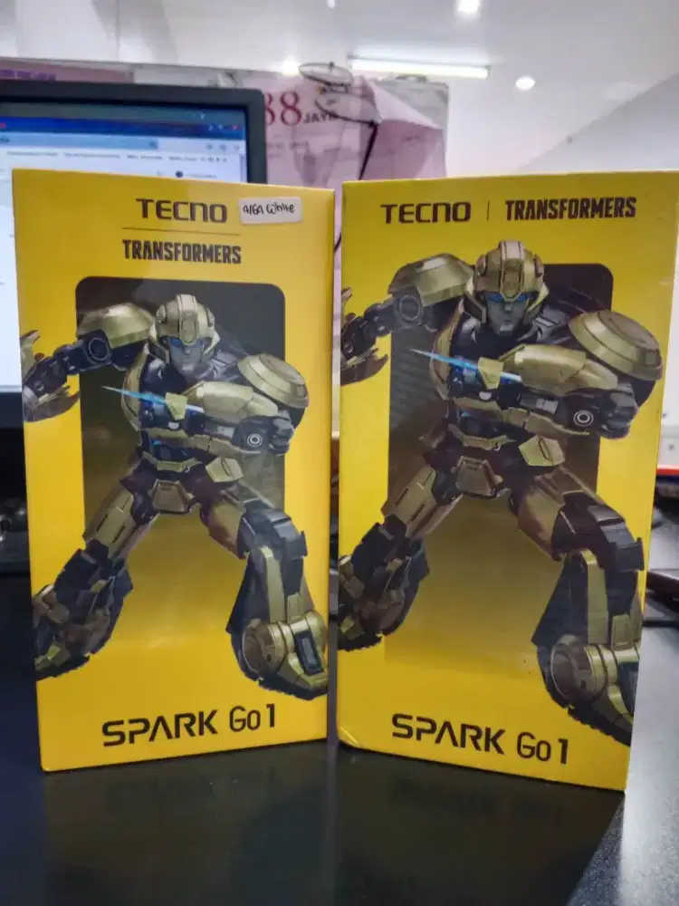 New Tecno Spark Go 1 Ram 8/128GB Garansi Resmi 1 Tahun