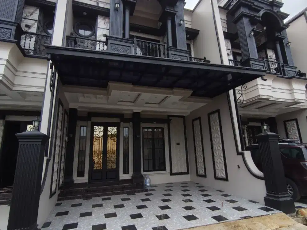 Rumah Mewah Tnpa DP free All in 3 Km St Depok lama Kalimulya GDC