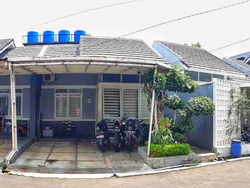 termurah! rumah lux minimalis cluster elit antapani bandung