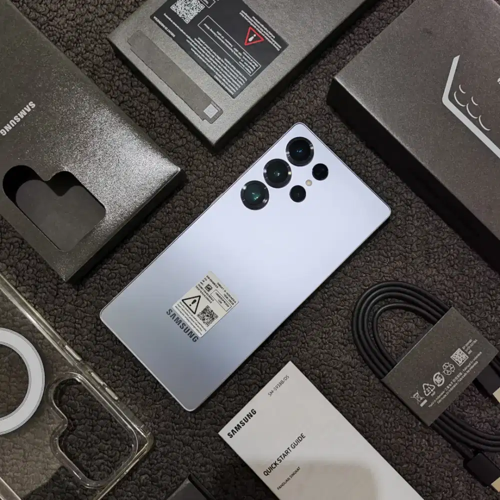 Samsung S25 Ultra 12/256 Resmi Mulus