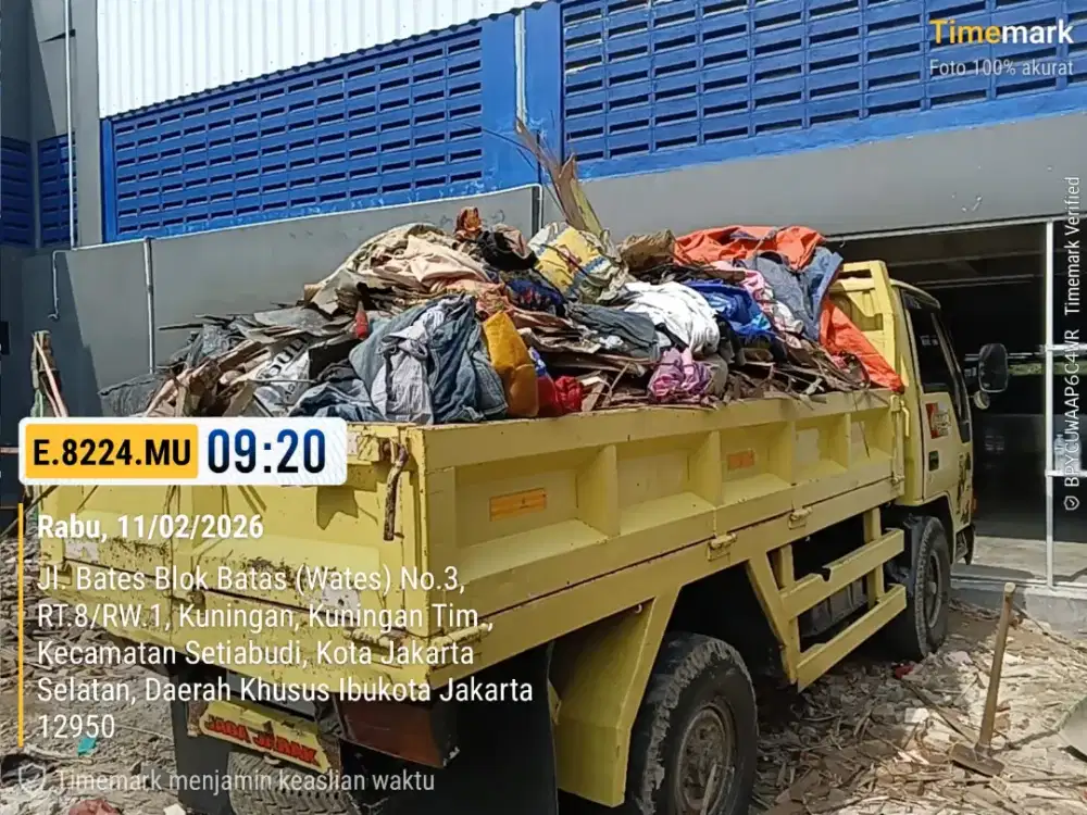 Jasa Buang Sampah/Puing