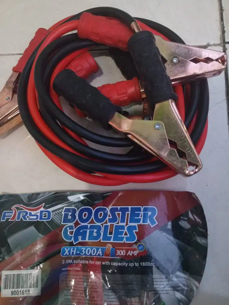 Kabel Jumper Accu Aki Starter Mobil Kabel Starter 2.5 Meter 300A