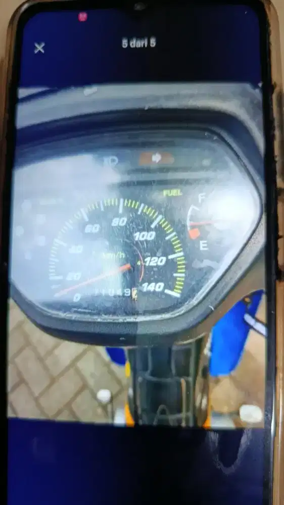 Supra X 2004. Standar pak guru