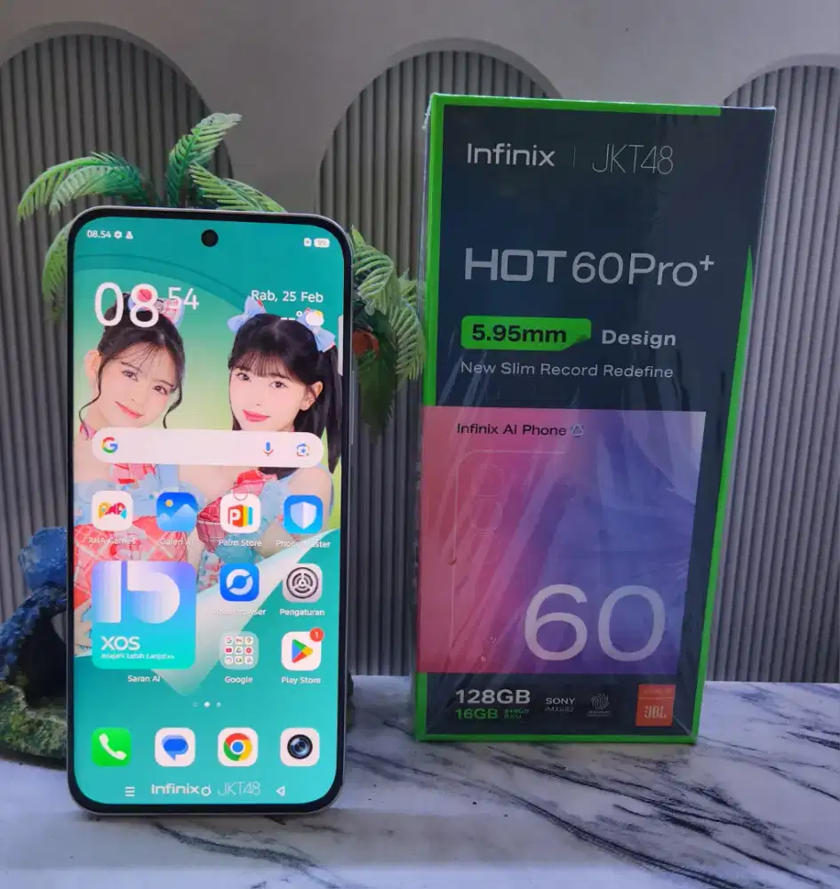 INFINX HOT 60 PRO PLUS || 8/128 || SECOND / BEKAS