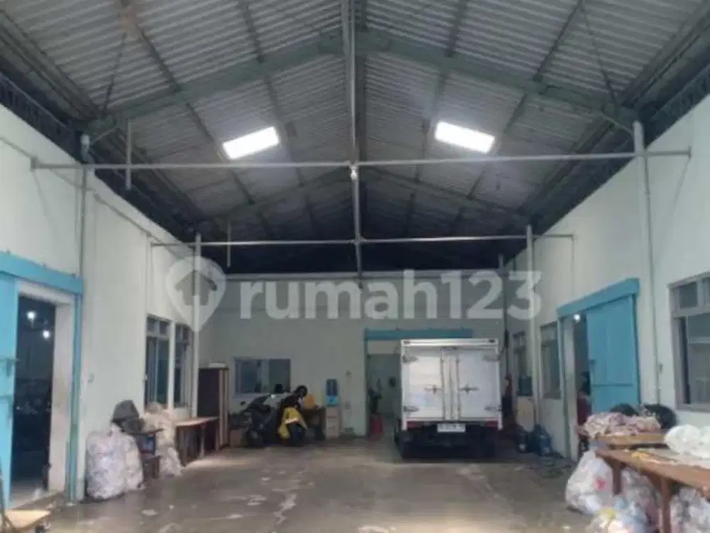 Dijual Gudang Siap Huni Zona Industri Lokasi Grogol, Sukoharjo Luas 3738m2