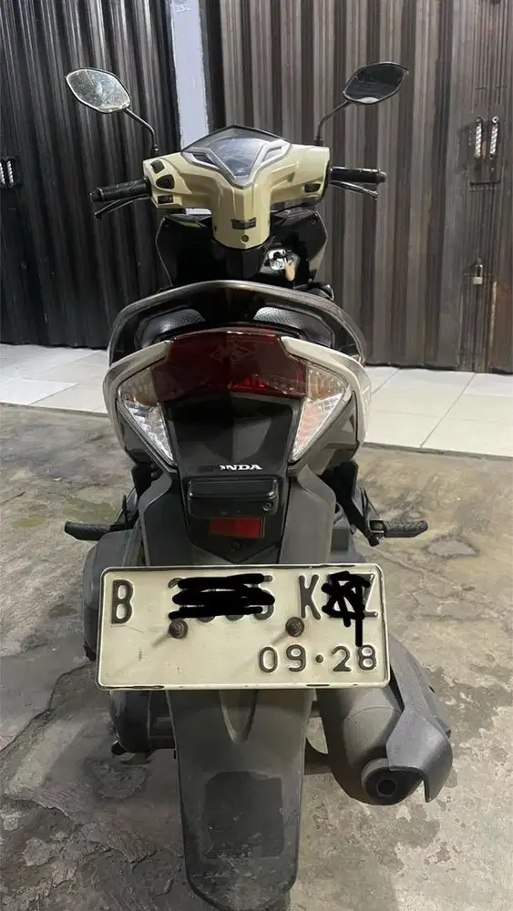 vario 125 kzr 2013 full original