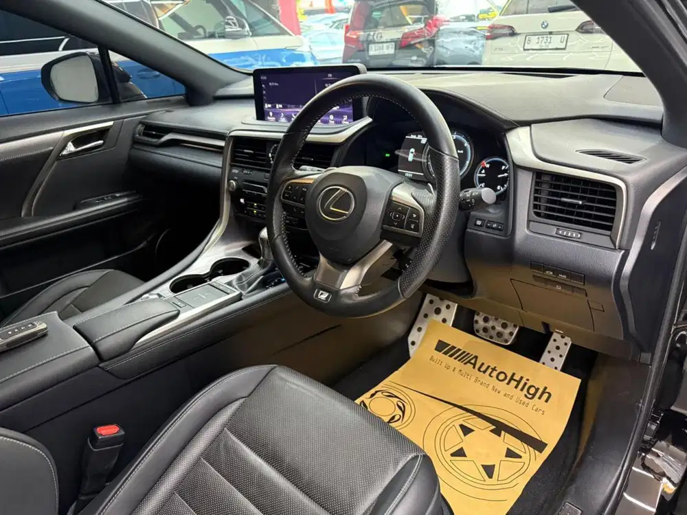 DP10% [Km21.000] RX300 F-Sport 2019 White / RX 300 Reg 2020 #AUTOHIGH