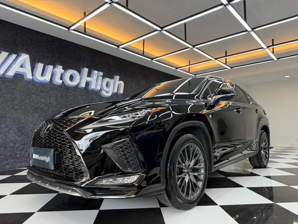 DP10% [Km21.000] RX300 F-Sport 2019 White / RX 300 Reg 2020 #AUTOHIGH