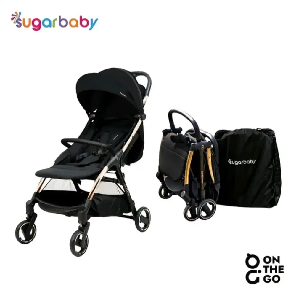 Stroller Sugarbaby LikeNew (black)