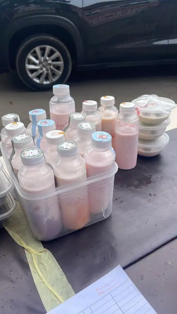 Karyawan untuk usaha minuman