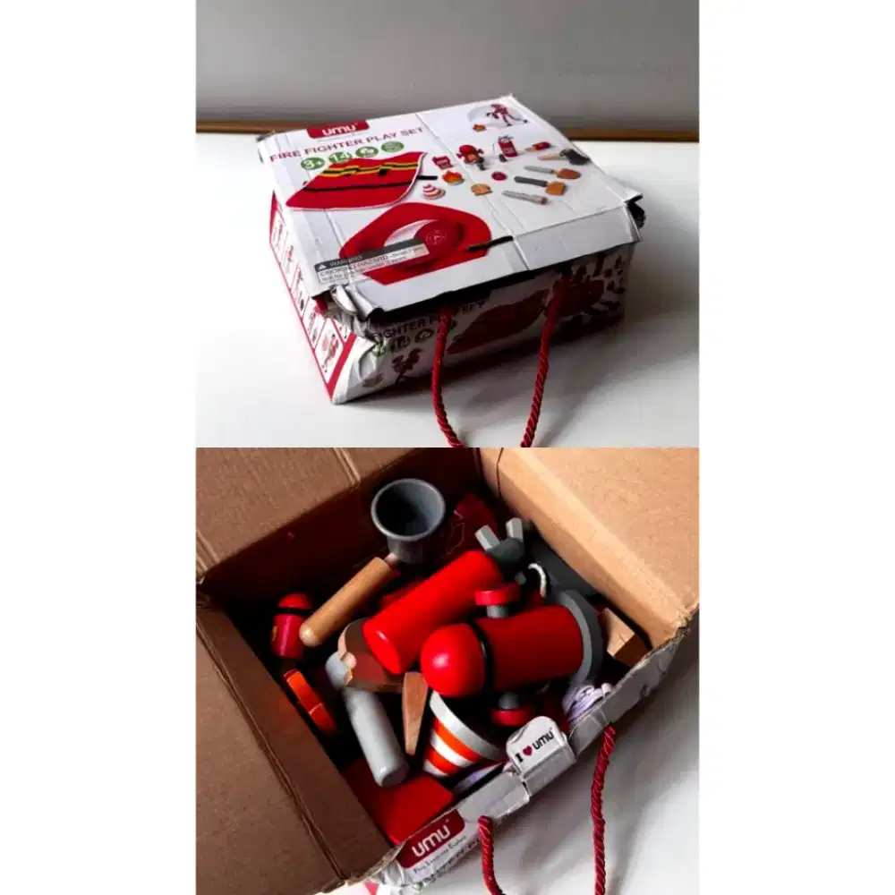 Pretend Play Fire Fighter UMU