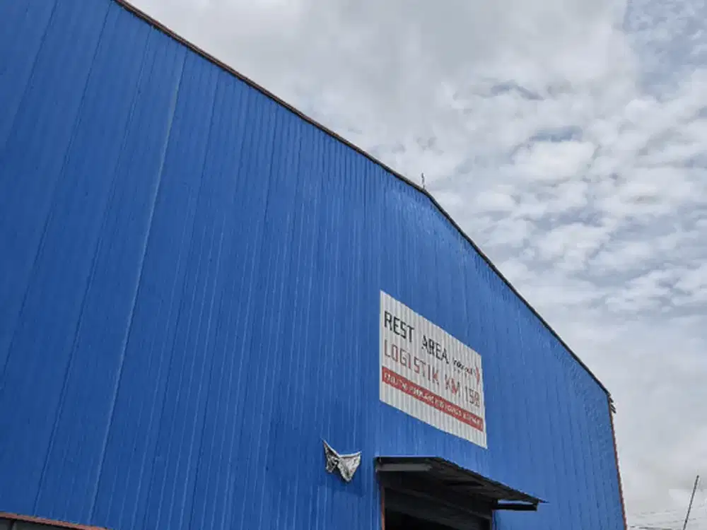 Disewakan Gudang Luas  Dan Strategis Akses Mudah Di Bekasi