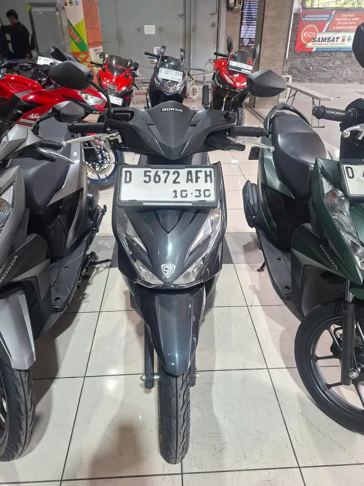 BEAT DELUXE MB 2025 - SRI SANJAYA MOTOR