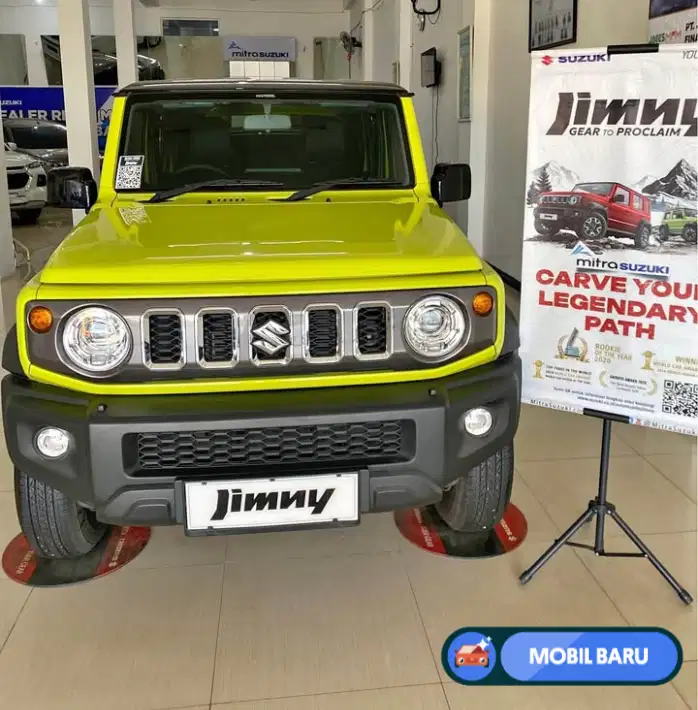 [MOBIL BARU] JIMNY NIK 2025 DISKON 70 JUTA ABISIN BARANG