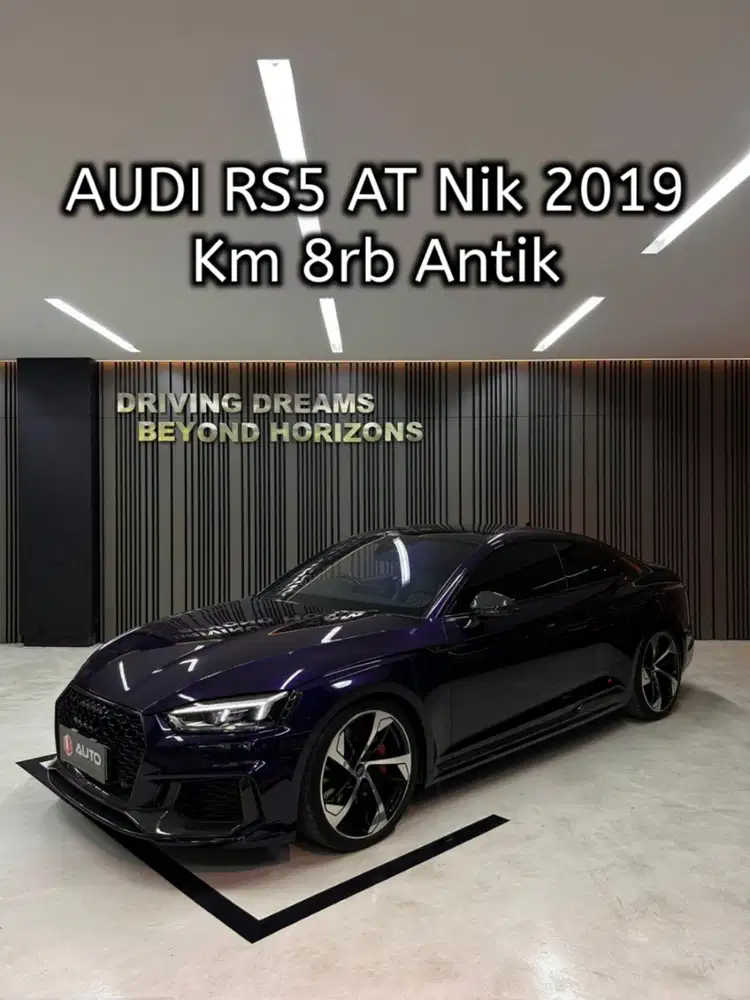 Audi RS 5 Coupe AT 2020 Ungu RS5 B919DZA Km8rb Nik 2019