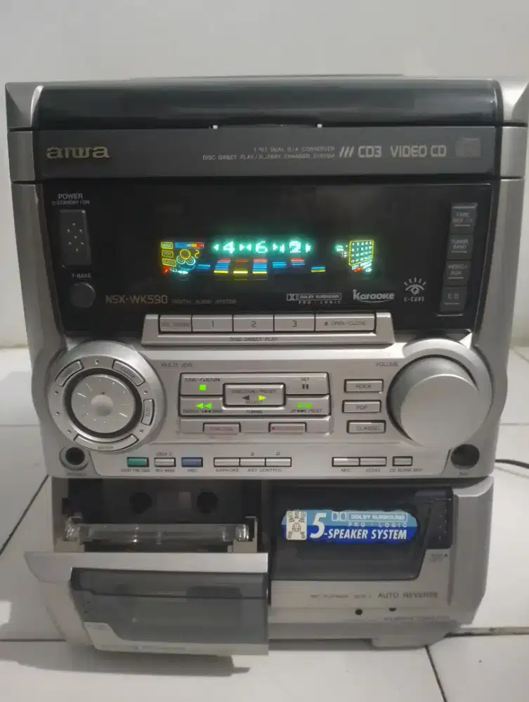 Compo aiwa CX.NWK590HR